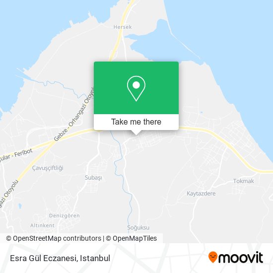 Esra Gül Eczanesi map