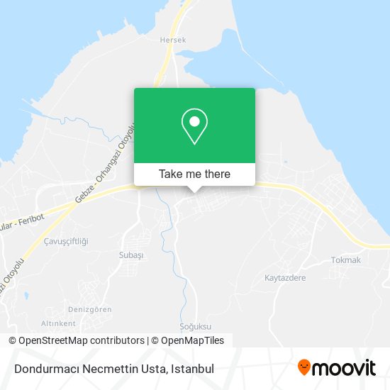 Dondurmacı Necmettin Usta map