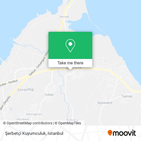Şerbetçi Kuyumculuk map