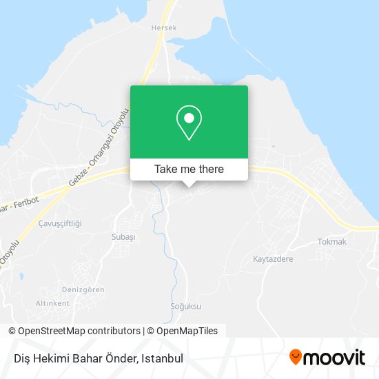 Diş Hekimi Bahar Önder map