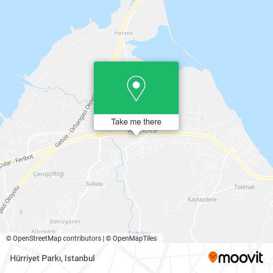 Hürriyet Parkı map