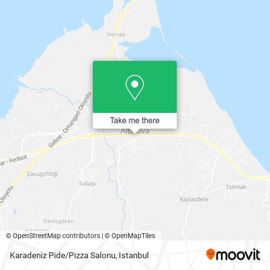 Karadeniz Pide/Pizza Salonu map