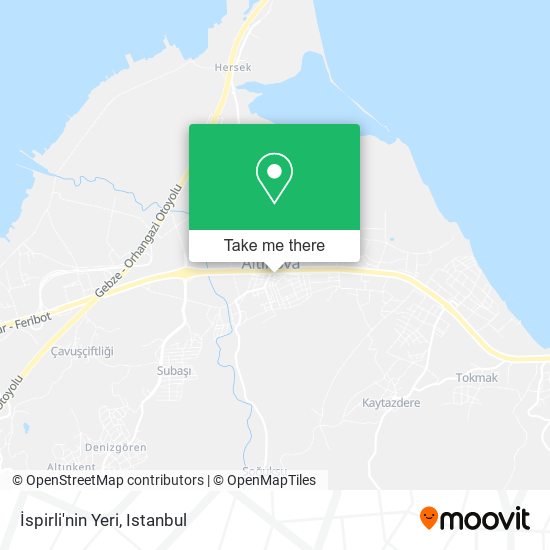 İspirli'nin Yeri map