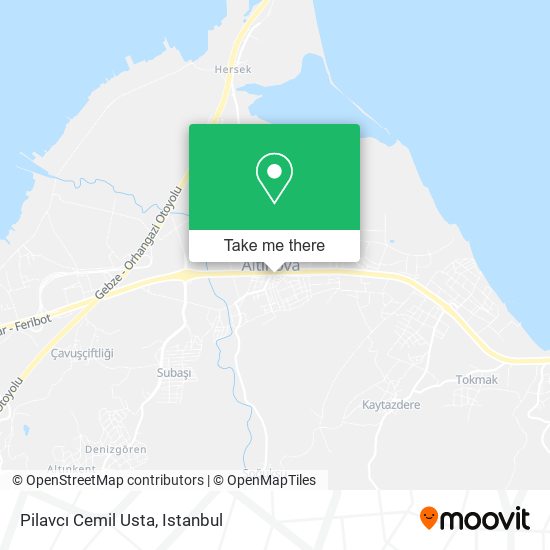 Pilavcı Cemil Usta map