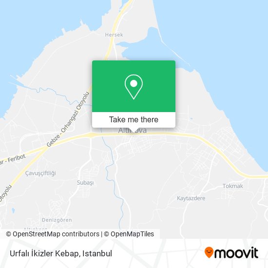 Urfalı İkizler Kebap map