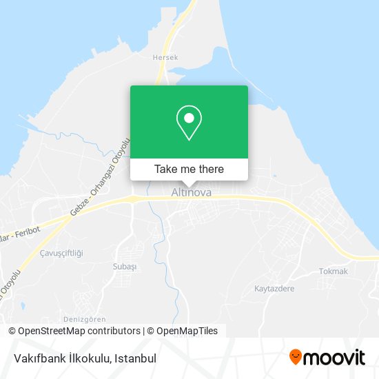 Vakıfbank İlkokulu map