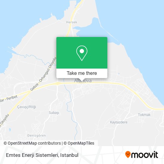 Emtes Enerji Sistemleri map