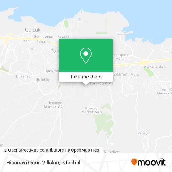 Hisareyn Ogün Villaları map