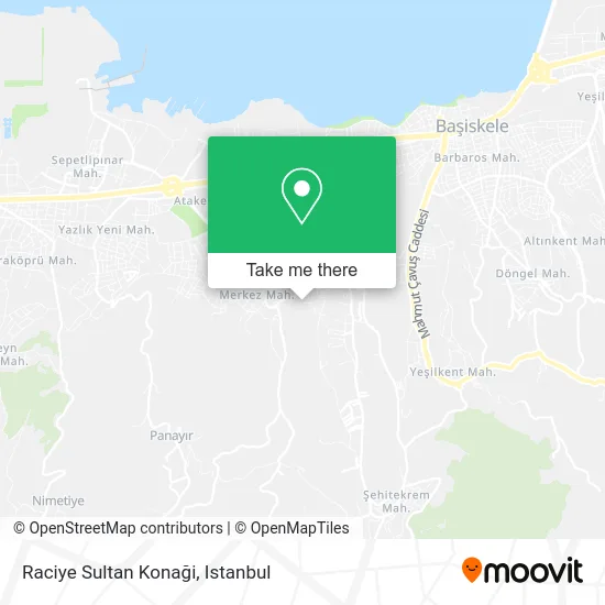 Raciye Sultan Konaği map