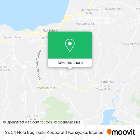 Ss 54 Nolu Başiskele Kooparatif Karşıyaka map