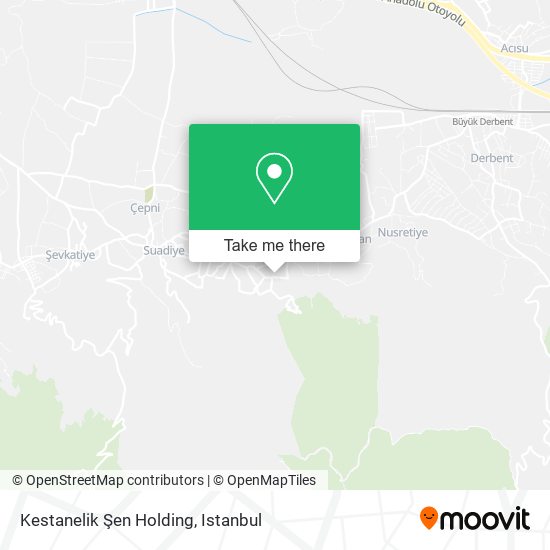 Kestanelik Şen Holding map