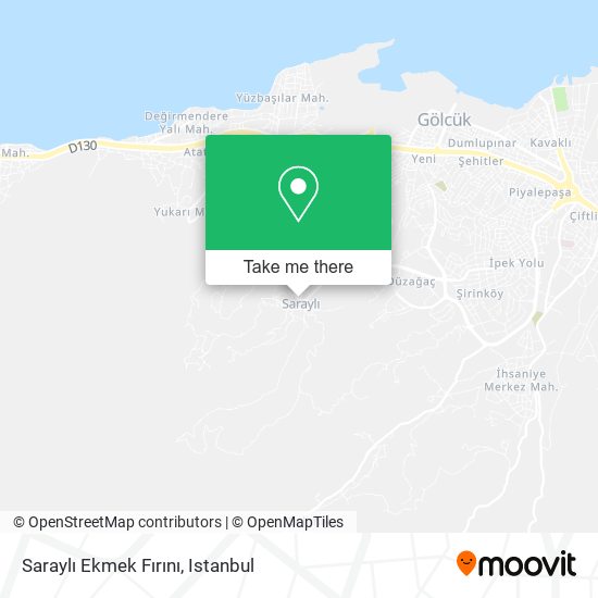 Saraylı Ekmek Fırını map