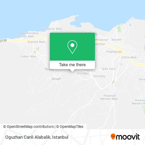 Oguzhan Canli Alabalik map