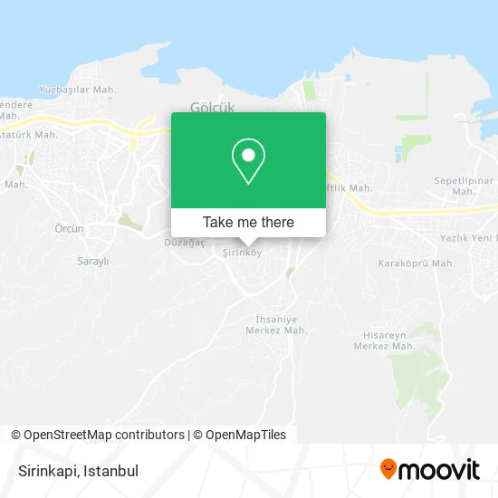 Sirinkapi map