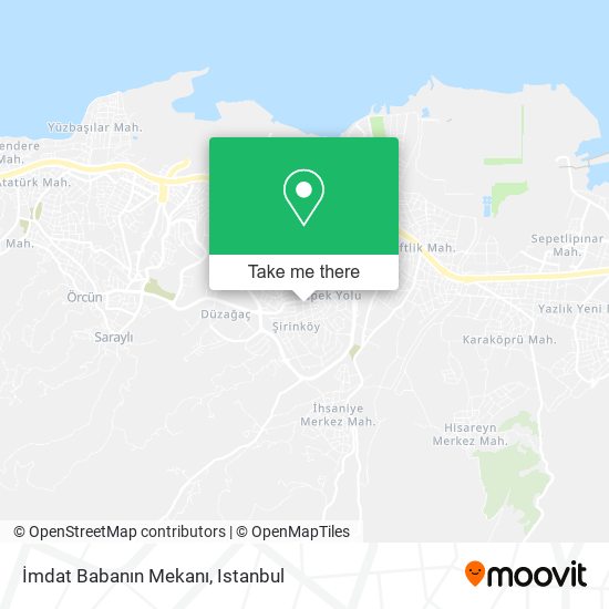 İmdat Babanın Mekanı map