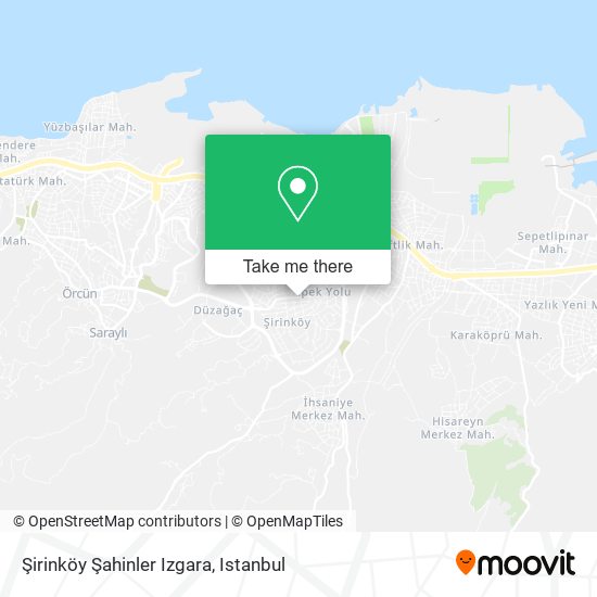 Şirinköy Şahinler Izgara map