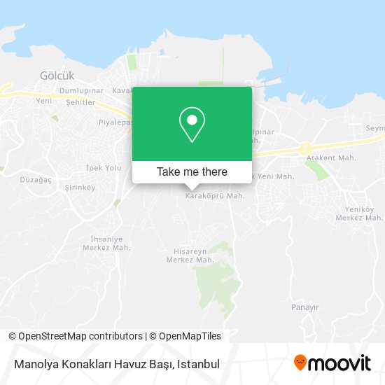 Manolya Konakları Havuz Başı map