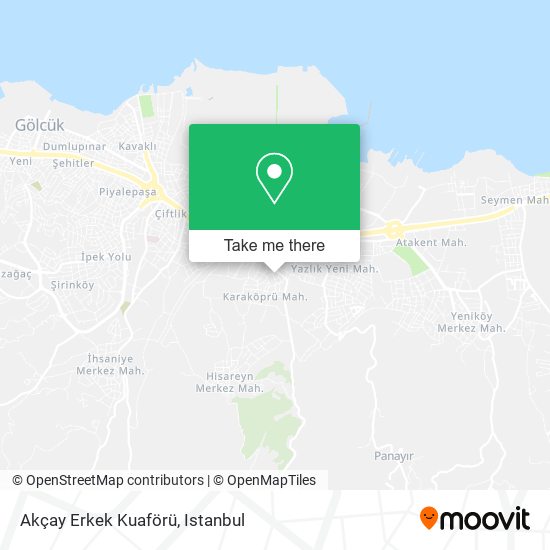 Akçay Erkek Kuaförü map