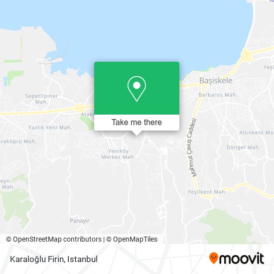 Karaloğlu Firin map