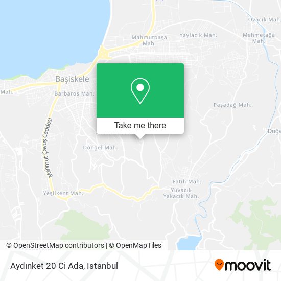 Aydınket 20 Ci Ada map