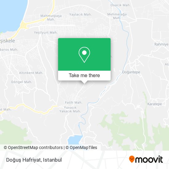 Doğuş Hafriyat map