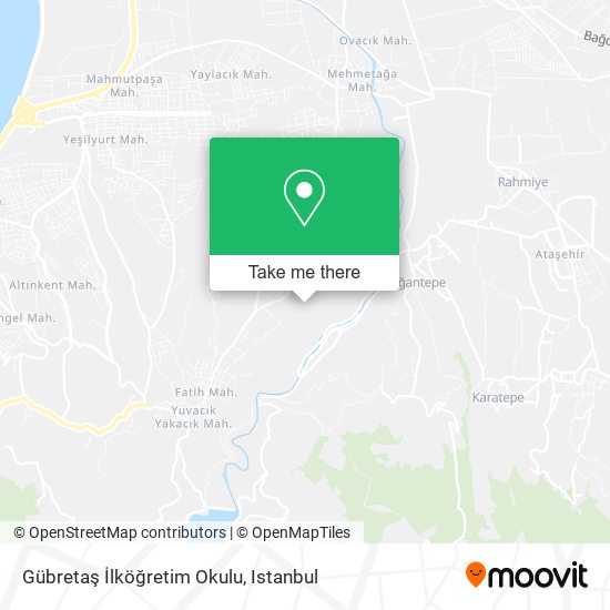 Gübretaş İlköğretim Okulu map