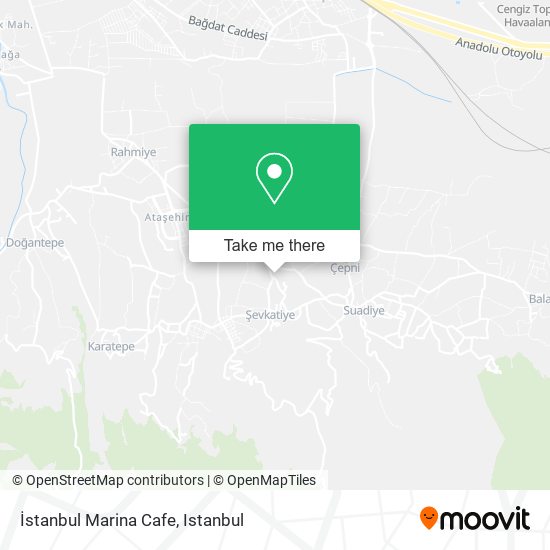 İstanbul Marina Cafe map