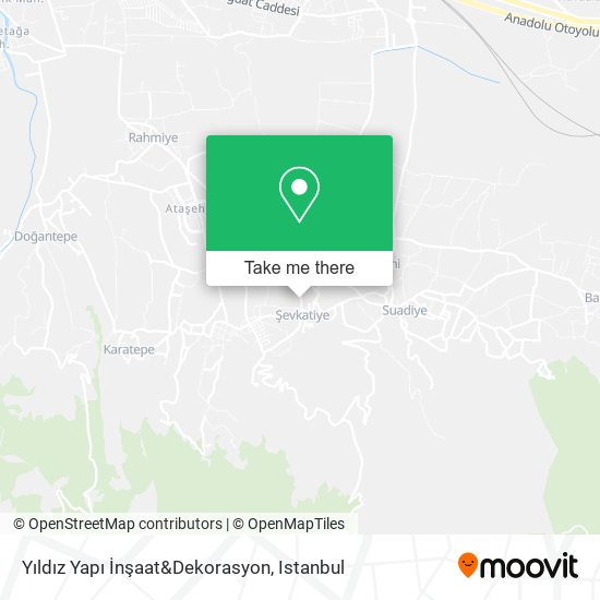 Yıldız Yapı İnşaat&Dekorasyon map
