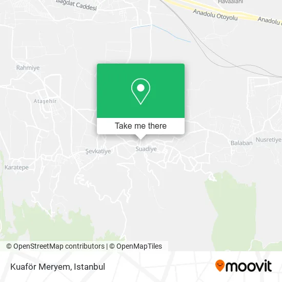 Kuaför Meryem map