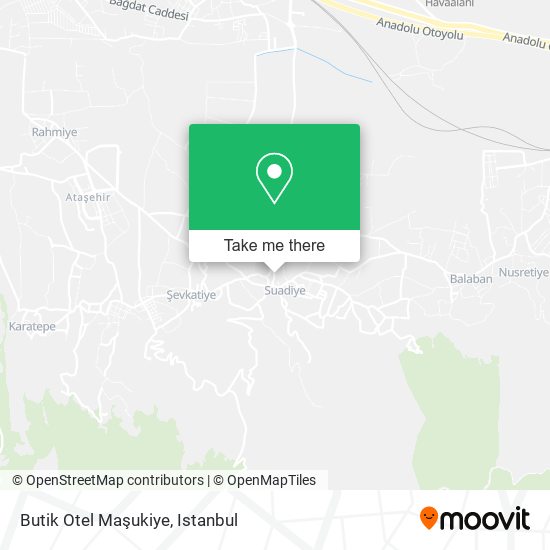 Butik Otel Maşukiye map