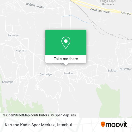 Kartepe Kadın Spor Merkezi map