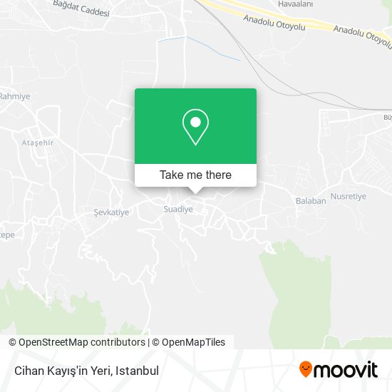 Cihan Kayış'in Yeri map