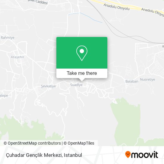 Çuhadar Gençlik Merkezi map