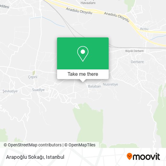 Arapoğlu Sokağı map