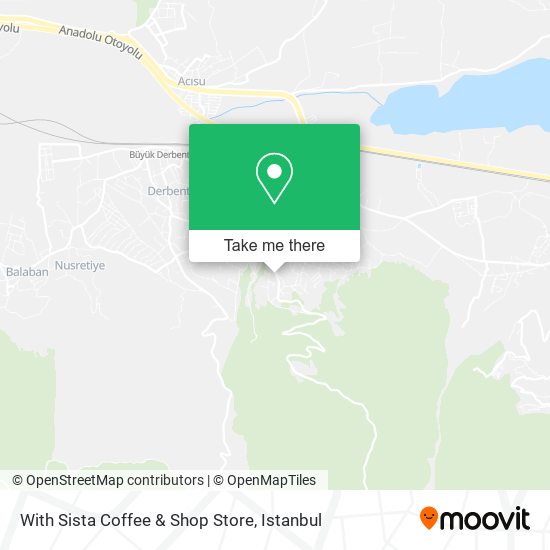 With Sista Coffee & Shop Store map