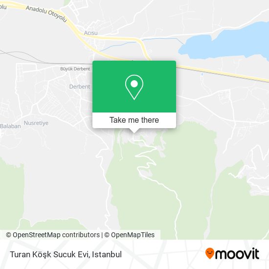 Turan Köşk Sucuk Evi map
