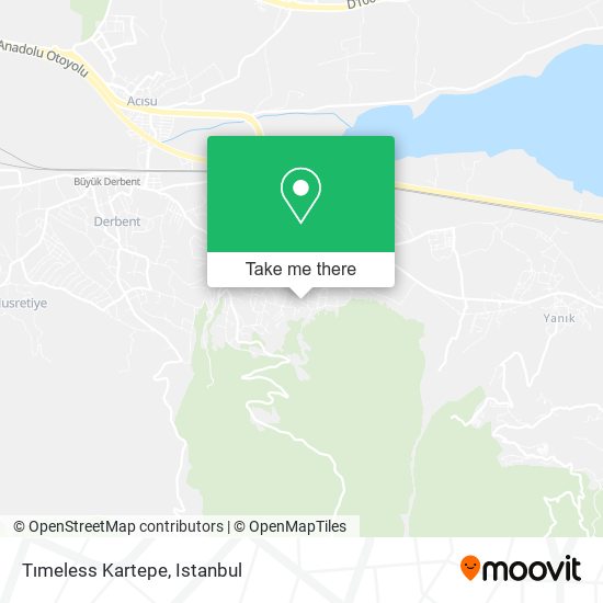 Tımeless Kartepe map