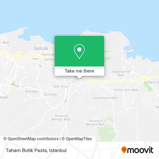 Taham Butik Pasta map