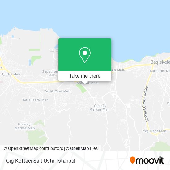 Çiğ Köfteci Sait Usta map