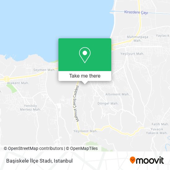 Başiskele İlçe Stadı map