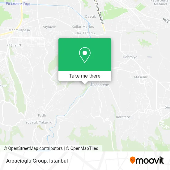 Arpacioglu Group map