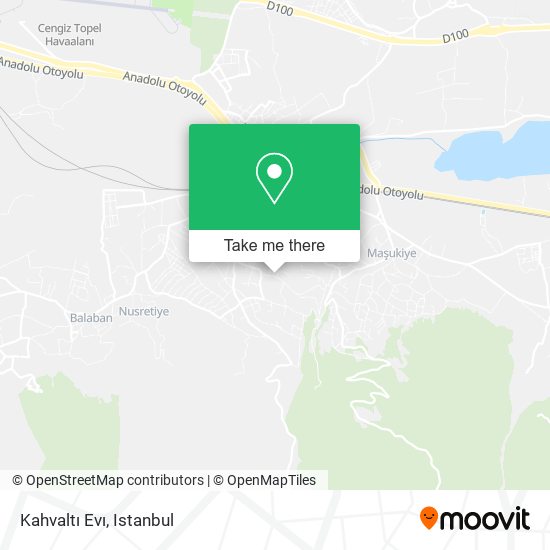 Kahvaltı Evı map