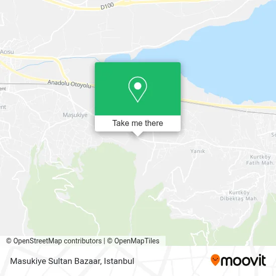 Masukiye Sultan Bazaar map