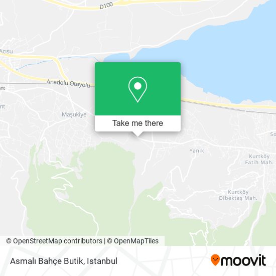 Asmalı Bahçe Butik map