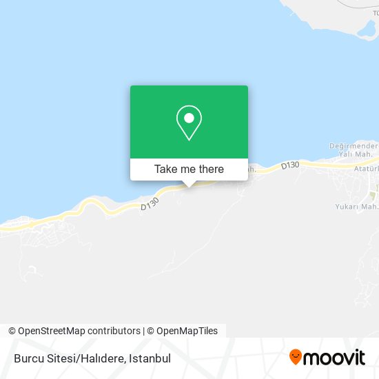 Burcu Sitesi/Halıdere map