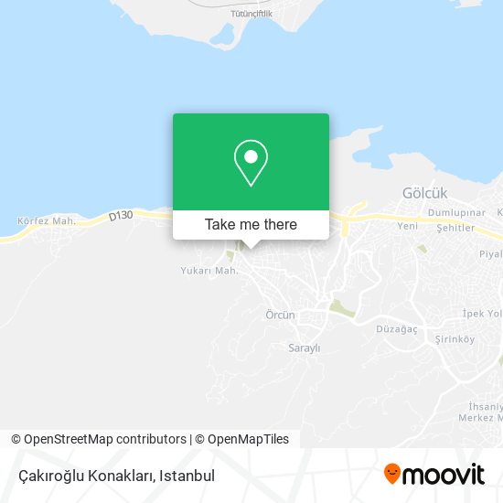 Çakıroğlu Konakları map
