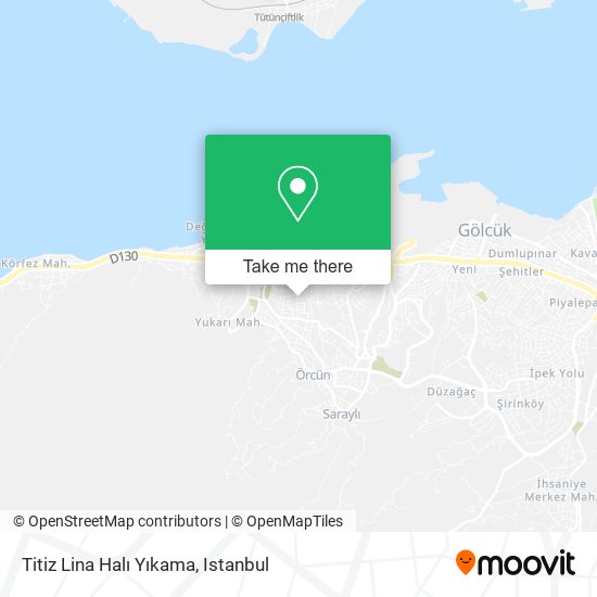 Titiz Lina Halı Yıkama map
