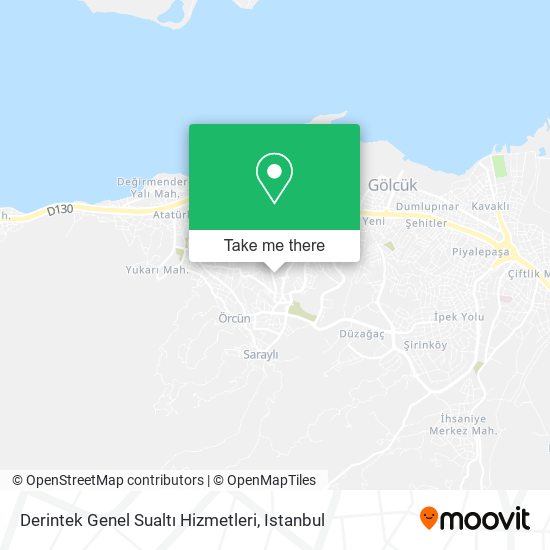 Derintek Genel Sualtı Hizmetleri map