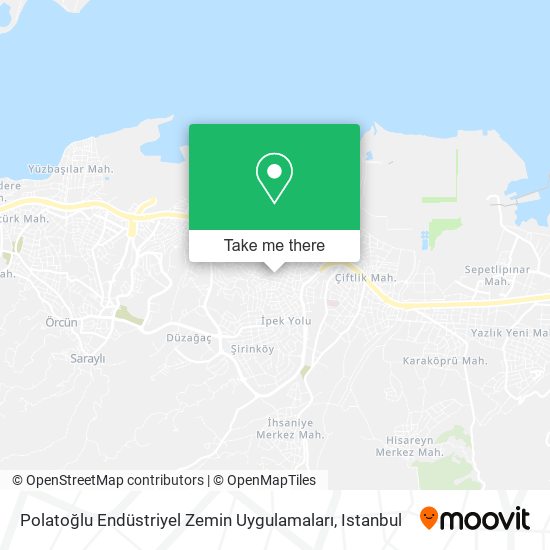 Polatoğlu Endüstriyel Zemin Uygulamaları map