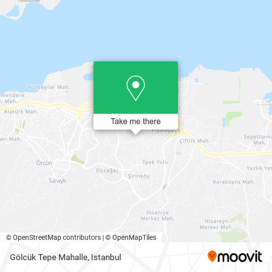 Gölcük Tepe Mahalle map